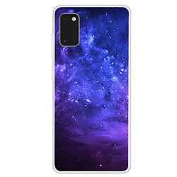 Coque en TPU modèle galaxie pour votre Samsung Galaxy A41