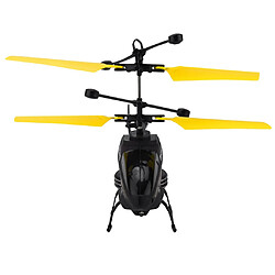 Mini RC infrarouge induction Télécommande RC Toy Gyro RC Helicopter 2CH Drone pas cher