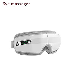 Universal Masseur d'yeux multifonctionnel Masseur d'yeux à compression thermique Masseur de vibrations Protecteur Bluetooth