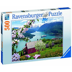 Ravensburger- Skandinavische Idylle scandinave, 15006, Multicolore