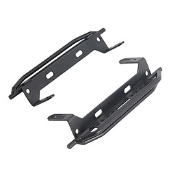 Acheter 2pcs Pédale Latérale Pour TRX4 Defender Bronco 1:10 RC Pièces De Chenille Noir