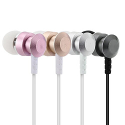 Avis Wewoo Écouteur Bluetooth F108 Oreillette à suspension pour le cou 4.2prise en charge de la lecturede la musiquedu contrôle du volume et de la réponse or rose