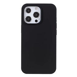 Coque en silicone, antichoc noir pour votre Apple iPhone 13 Pro Max 6.7 pouces