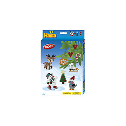 Hama Perles à repasser midi 'Noel', coffret cadeau ()