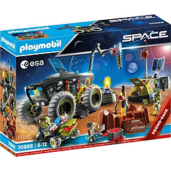 Playmobil® 70888 Playmobil Unité mobile spatiale avec astronautes e