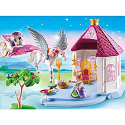 Playmobil® PLAYMOBIL 9289 Princess - Pavillon du roi avec cheval pégase