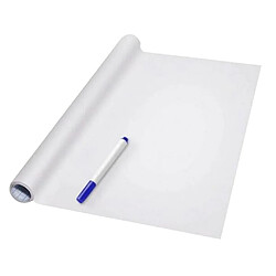 Avis Autocollants Muraux En Rouleau De Papier De Contact Grand Tableau 45 X 100 Cm Blanc