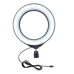 80 LED Selfie Anneau Lumière Luminosité Réglable Photo Lumière 6.2 Pouces (3 Modes) pas cher