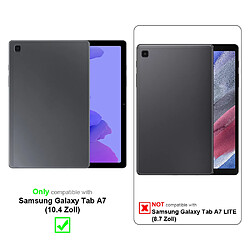 Cadorabo Verre trempé Samsung Galaxy Tab A7 (10.4 Zoll) Film Protection