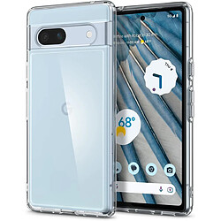 Coque Silicone Transparente + Verre Trempe Pour Google Pixel 7a Little Boutik®