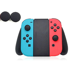 Joystick Manette Poignée Support pour Nintendo Switch 2 Silicone Capuchon BK