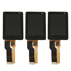 3 Pièces LCD écran Pièce De Réparation Pour Gopro Hero 5 Caméra D'action Noire