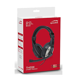 Speedlink THEBE casque stereo, noir