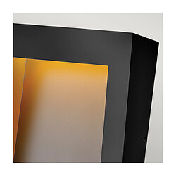 Acheter Elstead Lighting Applique murale extérieur Hinkley Verre,composite résistant aux intempéries Noir texturé