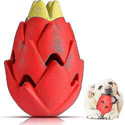 Jouets pour animaux de Compagnie Chiens Jouets Amusants Pour Aliments Qui Fuient Jouets Interactifs en Caoutchouc Jouets pour Dents Résistants aux Morsures