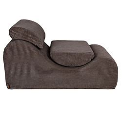 Avis MeowBaby Chaise Longue Ondulée en Mousse pour Enfants