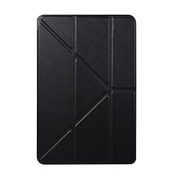 Wewoo Housse Étui Coque à rabat en déformation horizontale à TPU Honeycomb pour iPad Mini 2019 H avec support noir