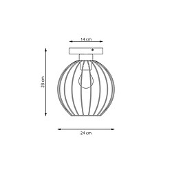 EPIKASA Plafonnier Nest pas cher