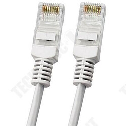 Acheter Tech Discount TD® Câble réseau Ethernet RJ45 30 mètres connexion LAN entre périphériques- Connexion internet par câble de raccordement