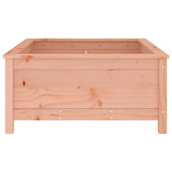 Acheter vidaXL Jardinière 82,5x82,5x39 cm bois massif douglas