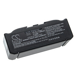 vhbw batterie remplacement pour iRobot ABL-D1, 4624864 pour robot électroménager (2600mAh, 14,4V, Li-ion)