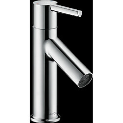 Mitigeur de lavabo HANSGROHE AXOR Starck pour lave-mains avec poignée à levier avec tirette et vidage chromé - 10102000