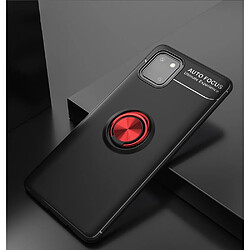 Lenuo Coque en TPU avec béquille noir/rouge pour votre Samsung Galaxy A81/Note 10 Lite