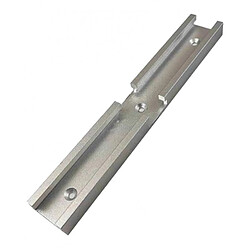 30 Type Mitre Rail Stop T-Slot T-Tracks Type De Travail Du Bois B- 200mm- Argent pas cher