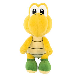 TOGETHER Peluche Koopa Troopa 20 cm Douce et bien Rembourrée Jaune