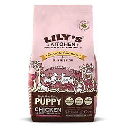 Avis Lily's Kitchen - Croquettes Sans Céréales au Poulet Fermier et au Saumon pour Chiots - 7Kg