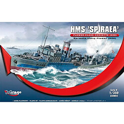 HMS SPIRAEA Flower-Class Corvette (K08) - 1:350e - Mirage Hobby