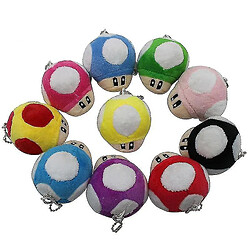 Universal Super mario pelush -KeyChainellow