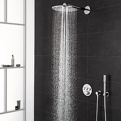 Acheter GROHE Set de douche encastré Rainshower 310 SmartActive 34705000 - Grohtherm SmartControl - Tete 2 jets - Economie d'eau - Chrome