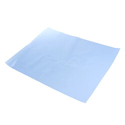 Filtre De Couleur De Gels De Papier De 40 * 50cm Pour La Tête Légère D'étape Bleu-clair pas cher