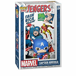 Funko Marvel - Figurine POP! Comic Cover Avengers 4 (1963) 9 cm