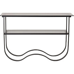 Acheter Furniture Fashion Console design en acier et verre Wavy.