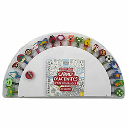 Avis Paris Prix Cahier d'Activités 20 Crayons & Gommes 40cm Multicolore