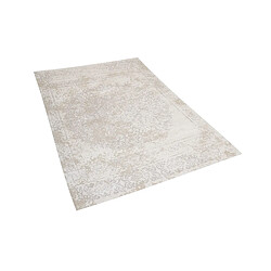 Beliani Tapis 140 x 200 cm beige BEYKOZ