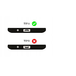 Avis GUPBOO Adaptateur induction micro USB type A pour téléphone portable,JL2214