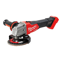 Meuleuse 125mm fuel 18v solo m18 fsag125x-0x - MILWAUKEE