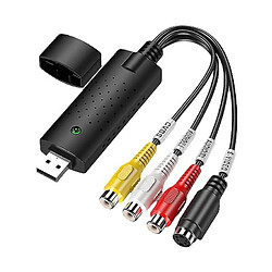 Universal Carte de capture USB Vidéo 1 canal USB Capture Capture Card Win8 Win10