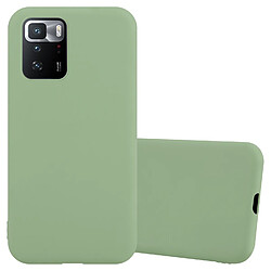 Cadorabo Coque Xiaomi POCO X3 GT Etui en Vert