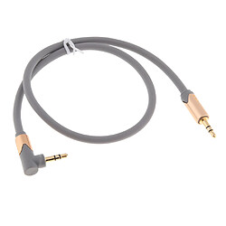 Câble audio stéréo câble 3.5mm mâle à mâle pour PC iPod MP3 1m