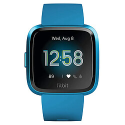 Acheter Smartwatch Fitbit Versa Lite cadran bleu 40mm bracelet en silicone smartwatch