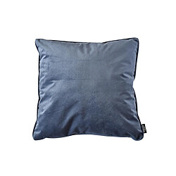 Coussin déco London dark blue 60x60 cm - Madison