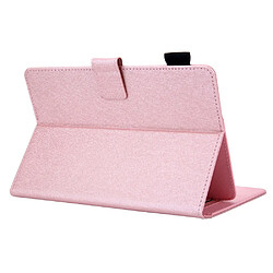 Avis Etui en PU avec stockage de cartes rose pour votre Tablet 10 pouces