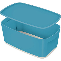 LEITZ Boîte de rangement My Box Cosy, 5 litres, bleu ()