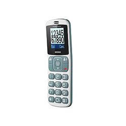 Avis Brondi Amico Home 4,5 cm (1.77') Argent Téléphone pour seniors