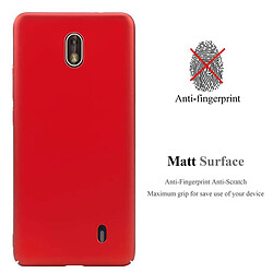 Avis Cadorabo Coque Nokia 1 2018 Etui en Rouge