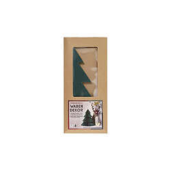 folia Décoration alvéolée CLASSIC XMAS TREE, taille: L ()